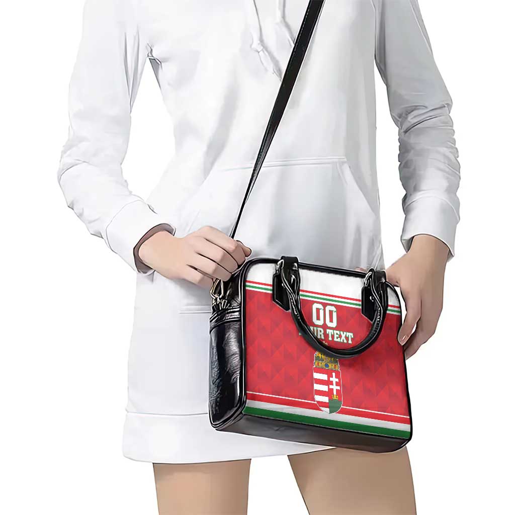 Custom Hungary Hockey Shoulder Handbag Magyarorszag Sporty Style LT18
