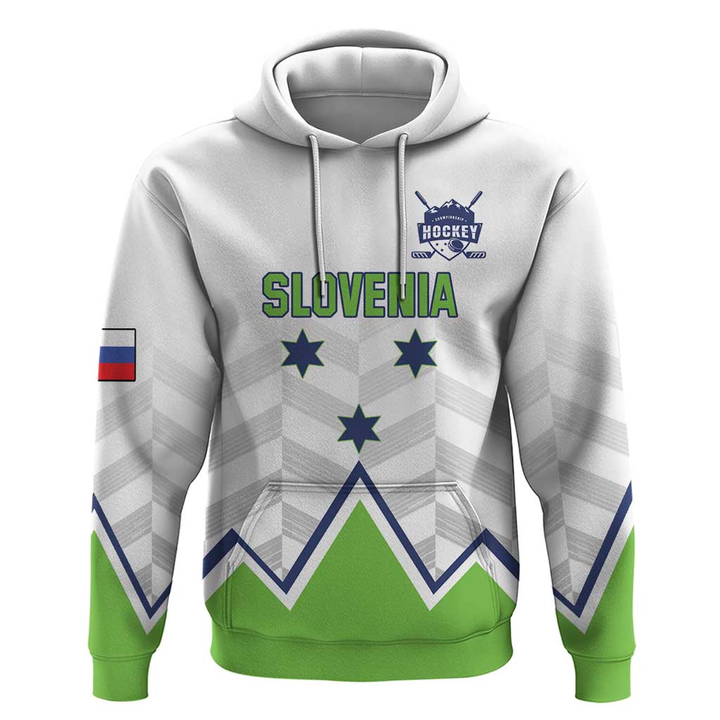 Custom Slovenia Hockey Hoodie Risi Go Champions LT18