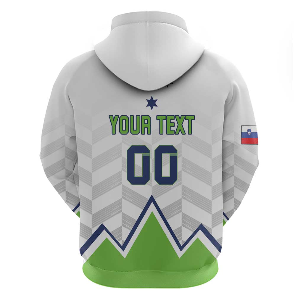 Custom Slovenia Hockey Hoodie Risi Go Champions LT18