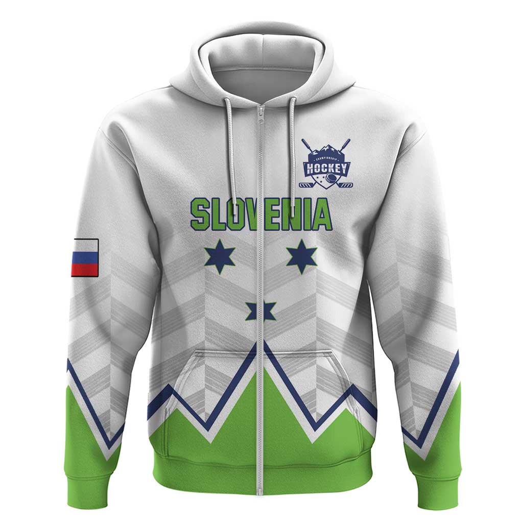 Custom Slovenia Hockey Hoodie Risi Go Champions LT18
