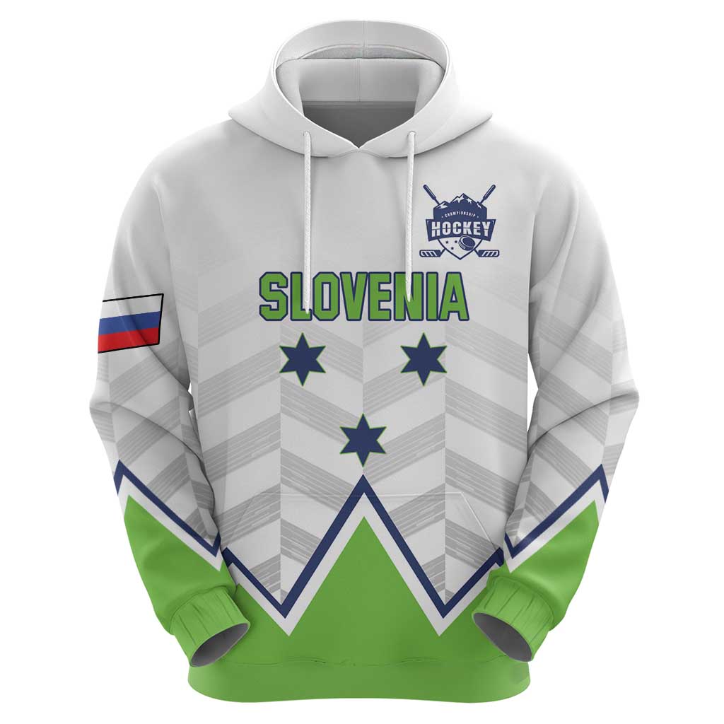 Custom Slovenia Hockey Hoodie Risi Go Champions LT18