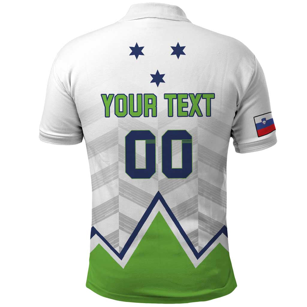 Custom Slovenia Hockey Polo Shirt Risi Go Champions LT18