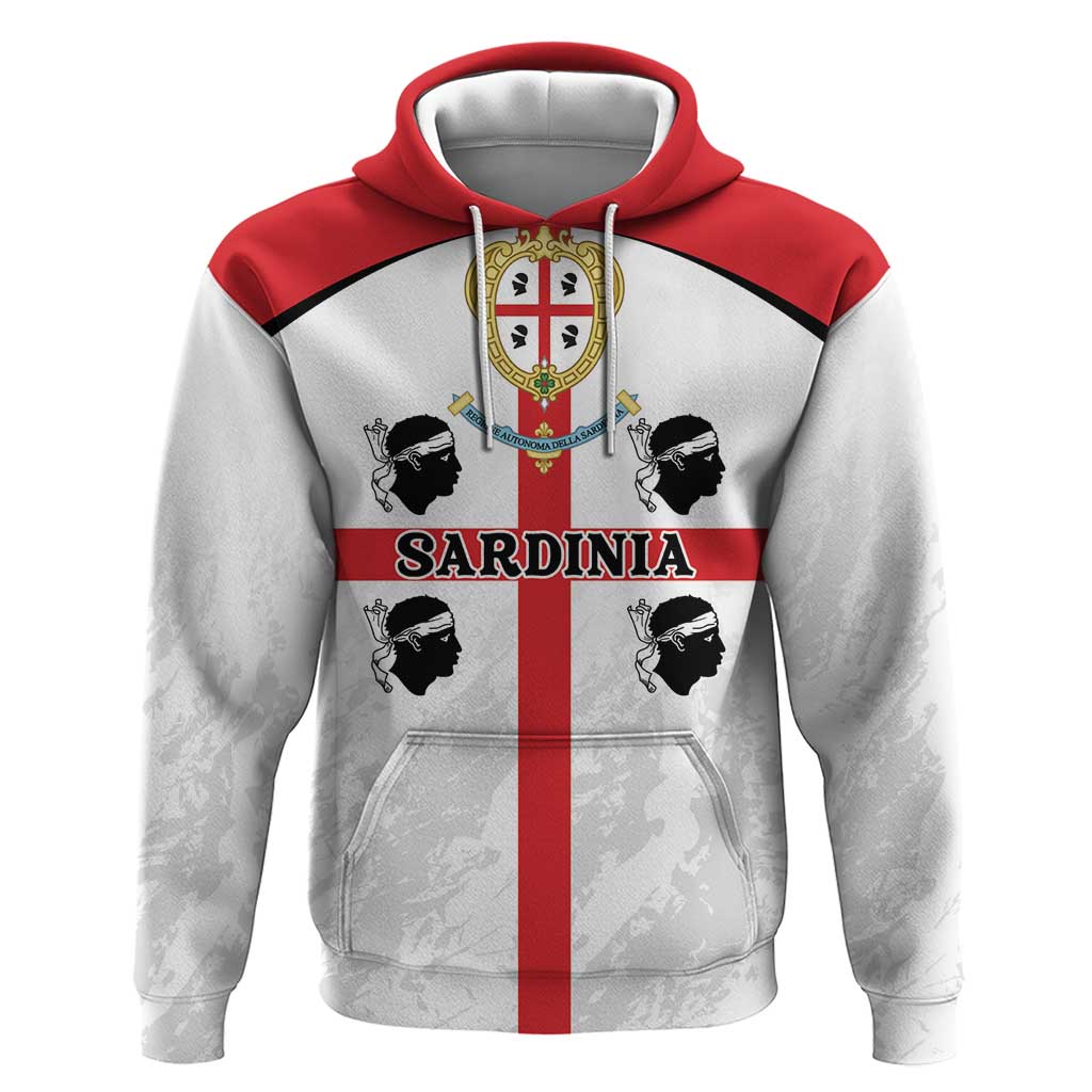 Personalized Sardinia Hoodie Flag Style LT18