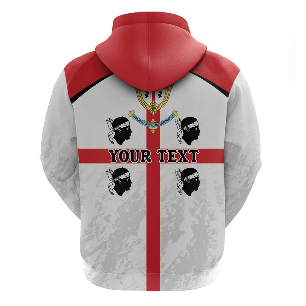 Personalized Sardinia Hoodie Flag Style LT18