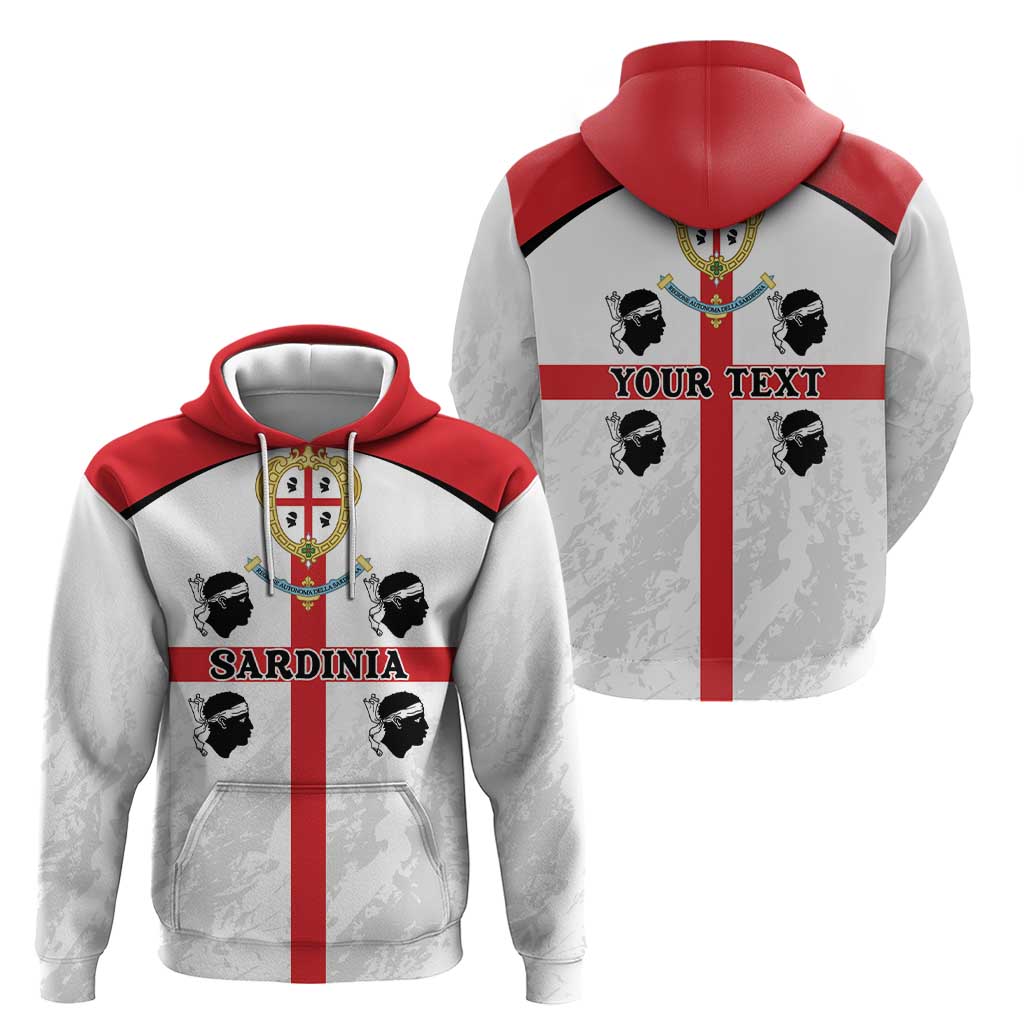 Personalized Sardinia Hoodie Flag Style LT18