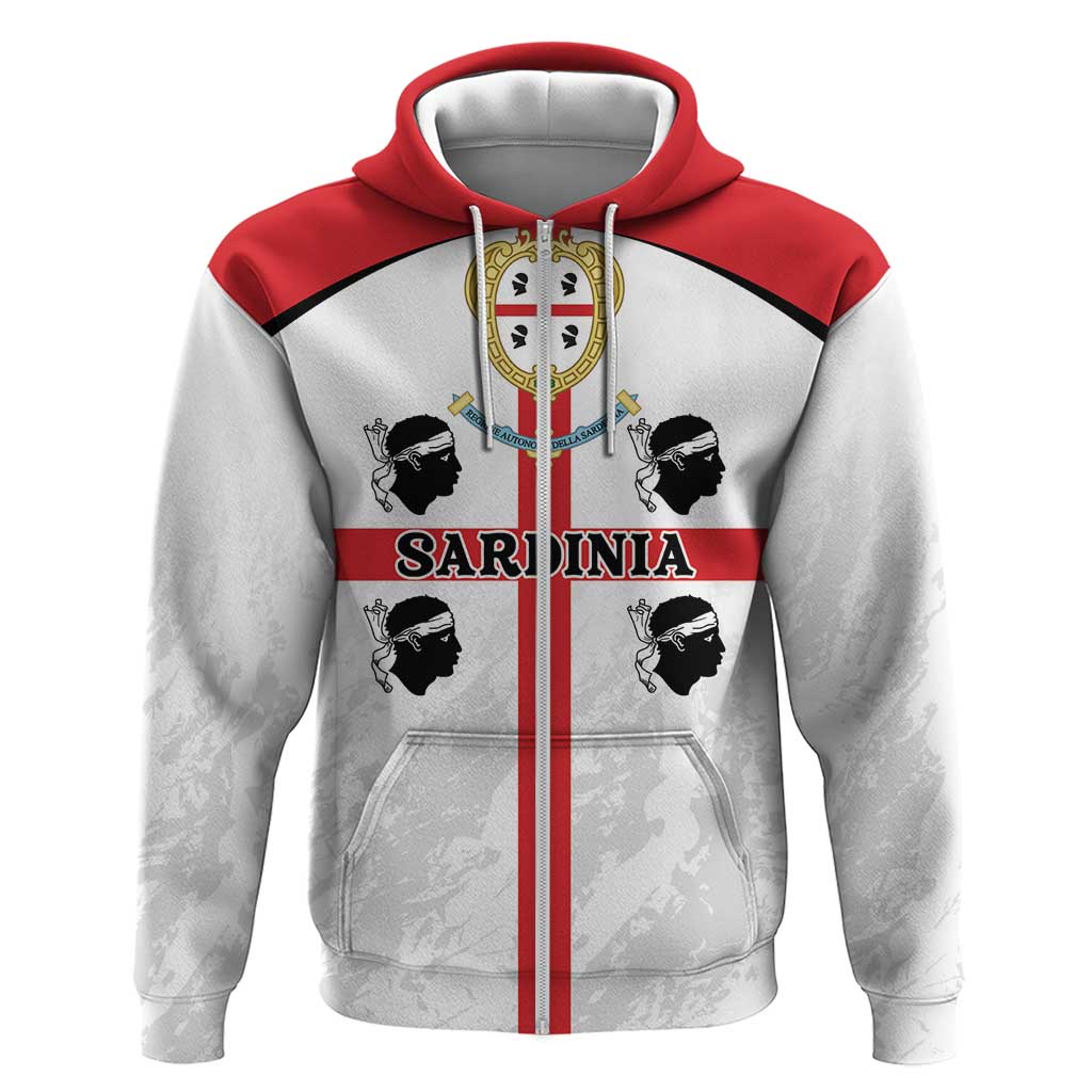 Personalized Sardinia Hoodie Flag Style LT18