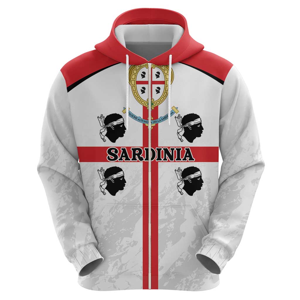 Personalized Sardinia Hoodie Flag Style LT18
