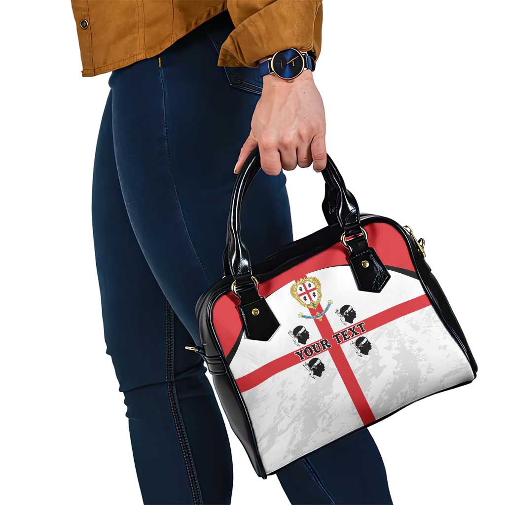 Personalized Sardinia Shoulder Handbag Flag Style LT18