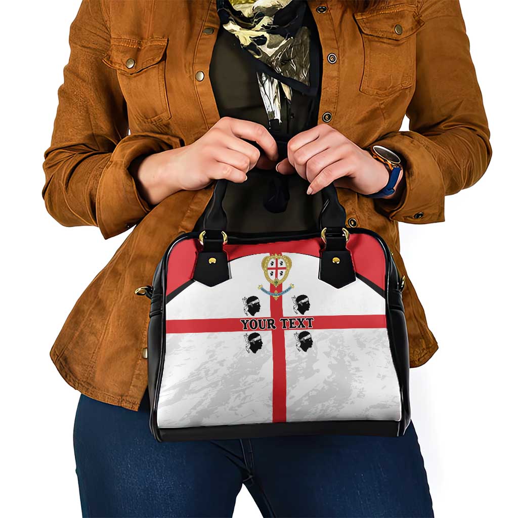 Personalized Sardinia Shoulder Handbag Flag Style LT18