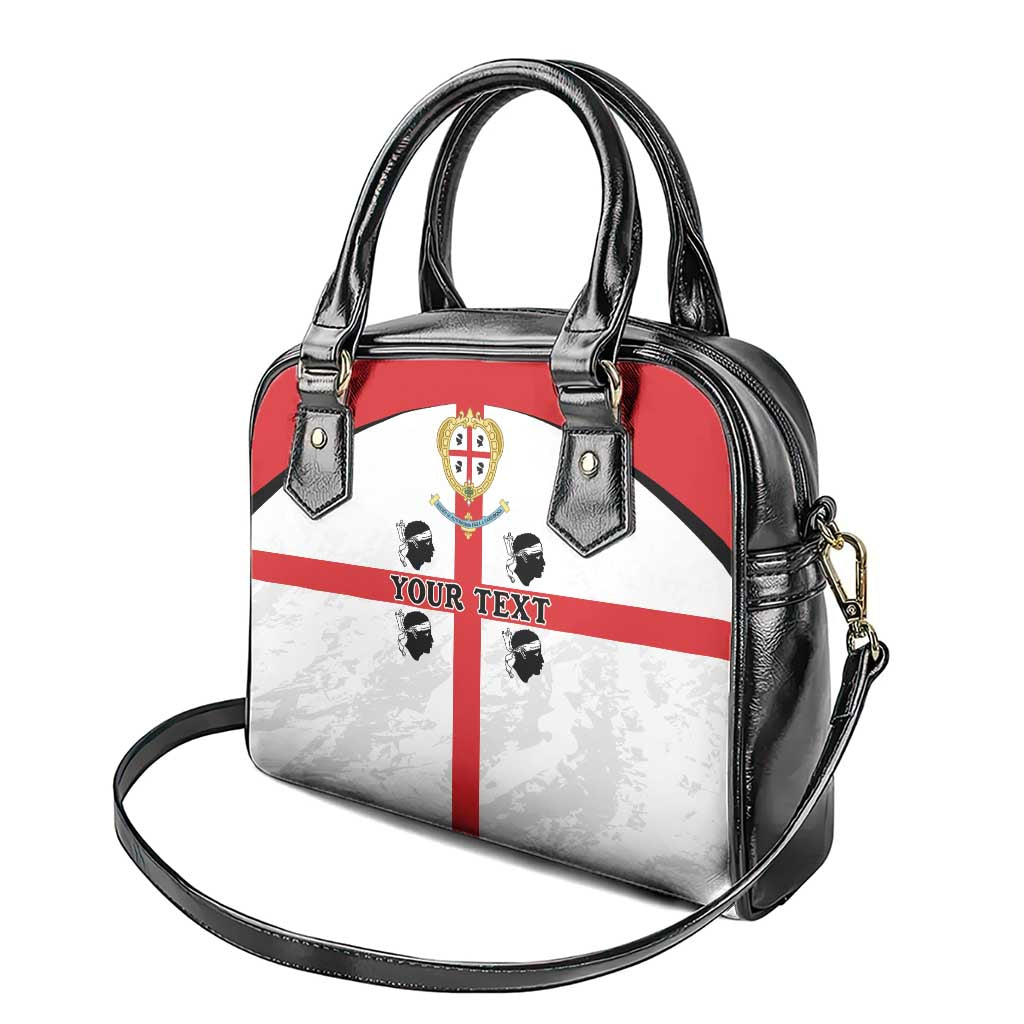 Personalized Sardinia Shoulder Handbag Flag Style LT18