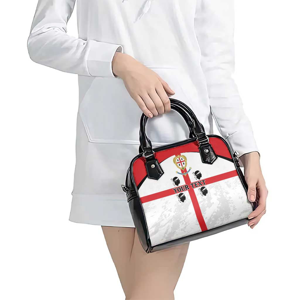 Personalized Sardinia Shoulder Handbag Flag Style LT18