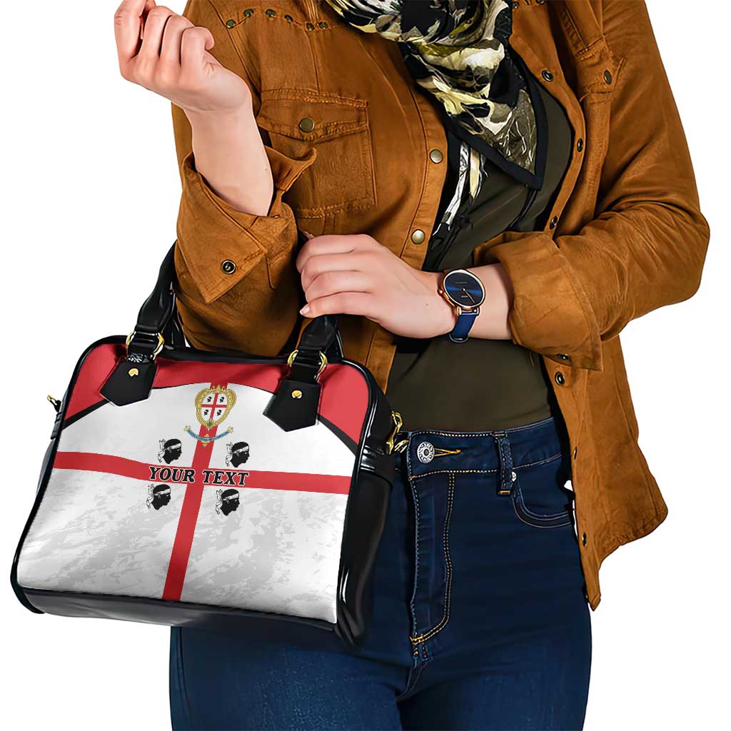 Personalized Sardinia Shoulder Handbag Flag Style LT18