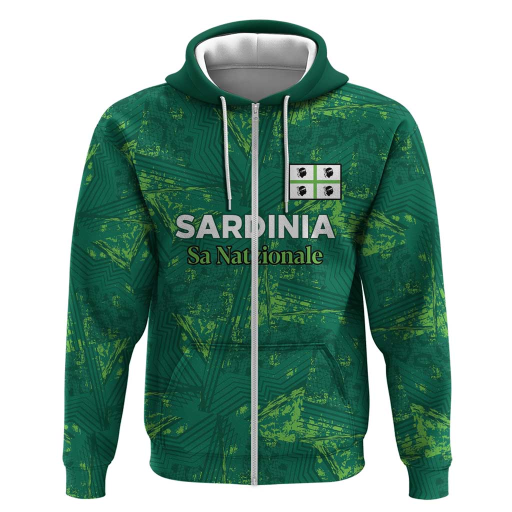 Custom Sardinia Football Hoodie Natzionale sarda de Bocia LT18