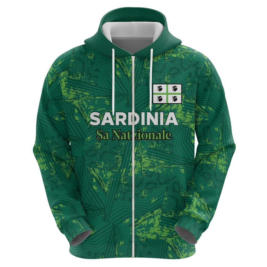 Custom Sardinia Football Hoodie Natzionale sarda de Bocia LT18