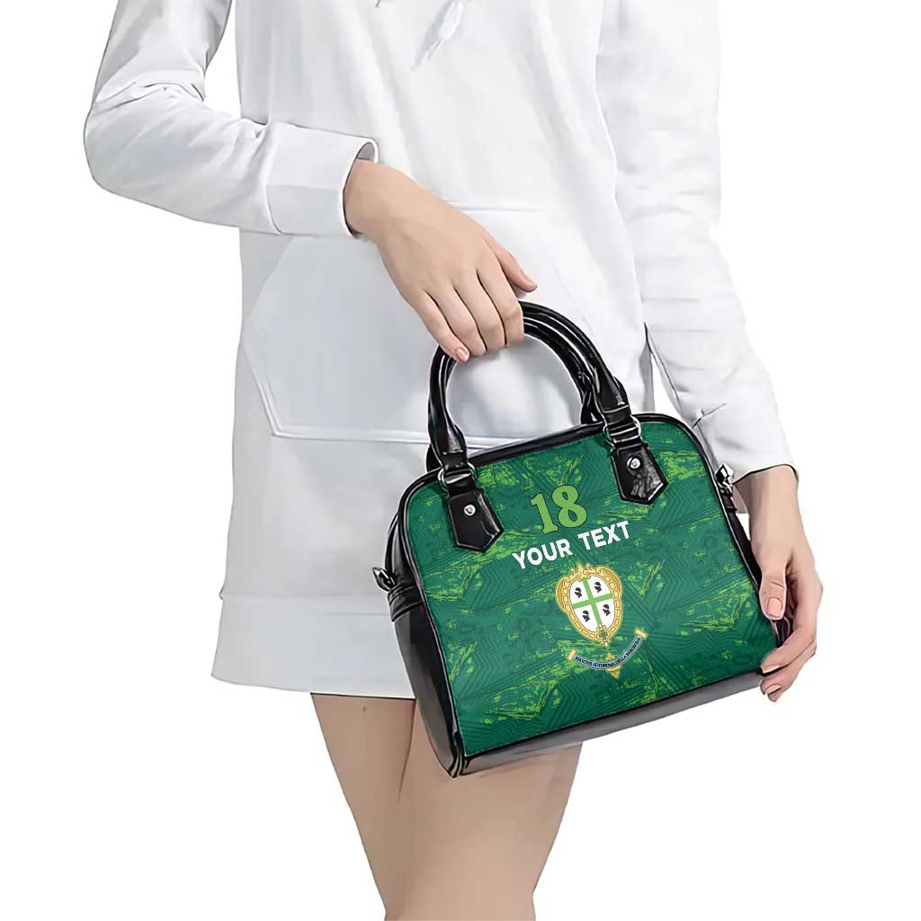 Custom Sardinia Football Shoulder Handbag Natzionale sarda de Bocia LT18