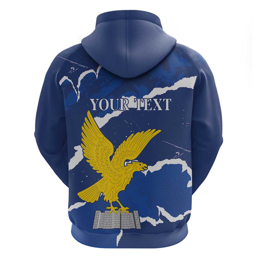 Friuli-Venezia Giulia Hoodie Coat Of Arms Sporty Style LT18