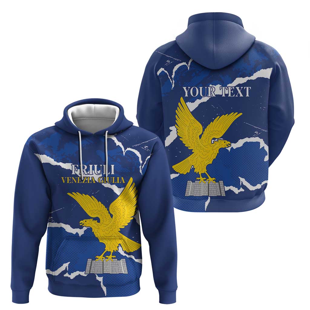 Friuli-Venezia Giulia Hoodie Coat Of Arms Sporty Style LT18
