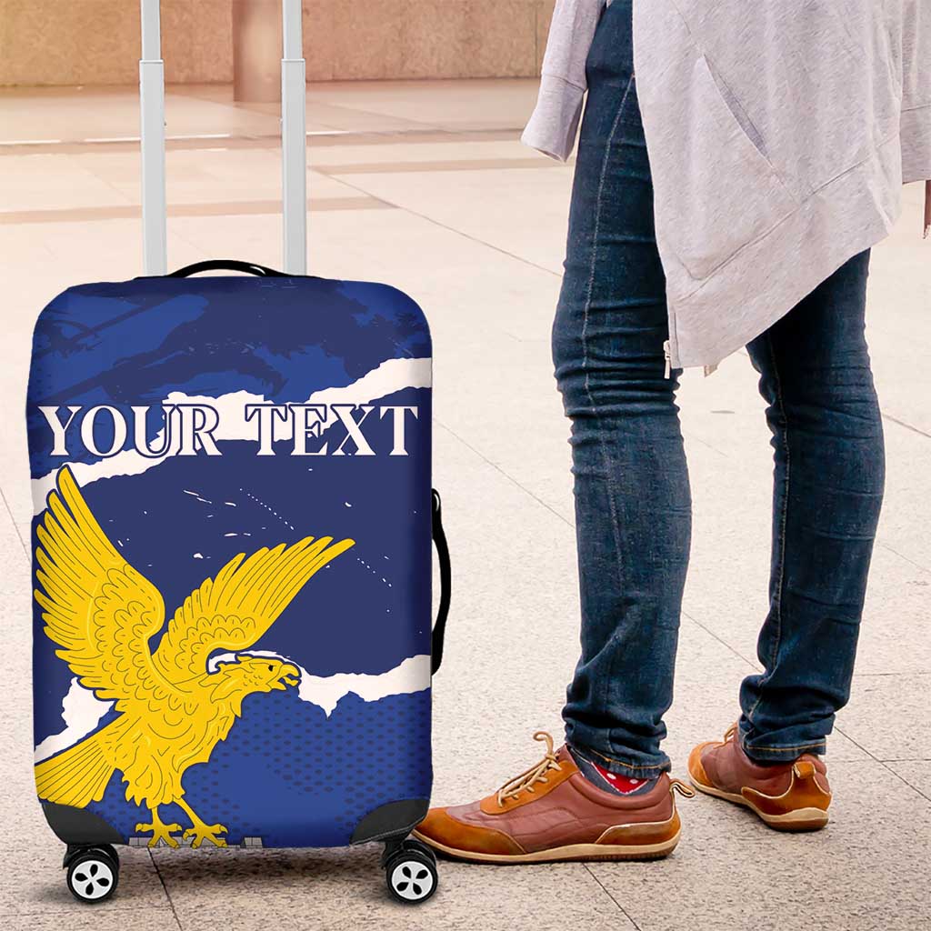 Friuli-Venezia Giulia Luggage Cover Coat Of Arms Sporty Style LT18