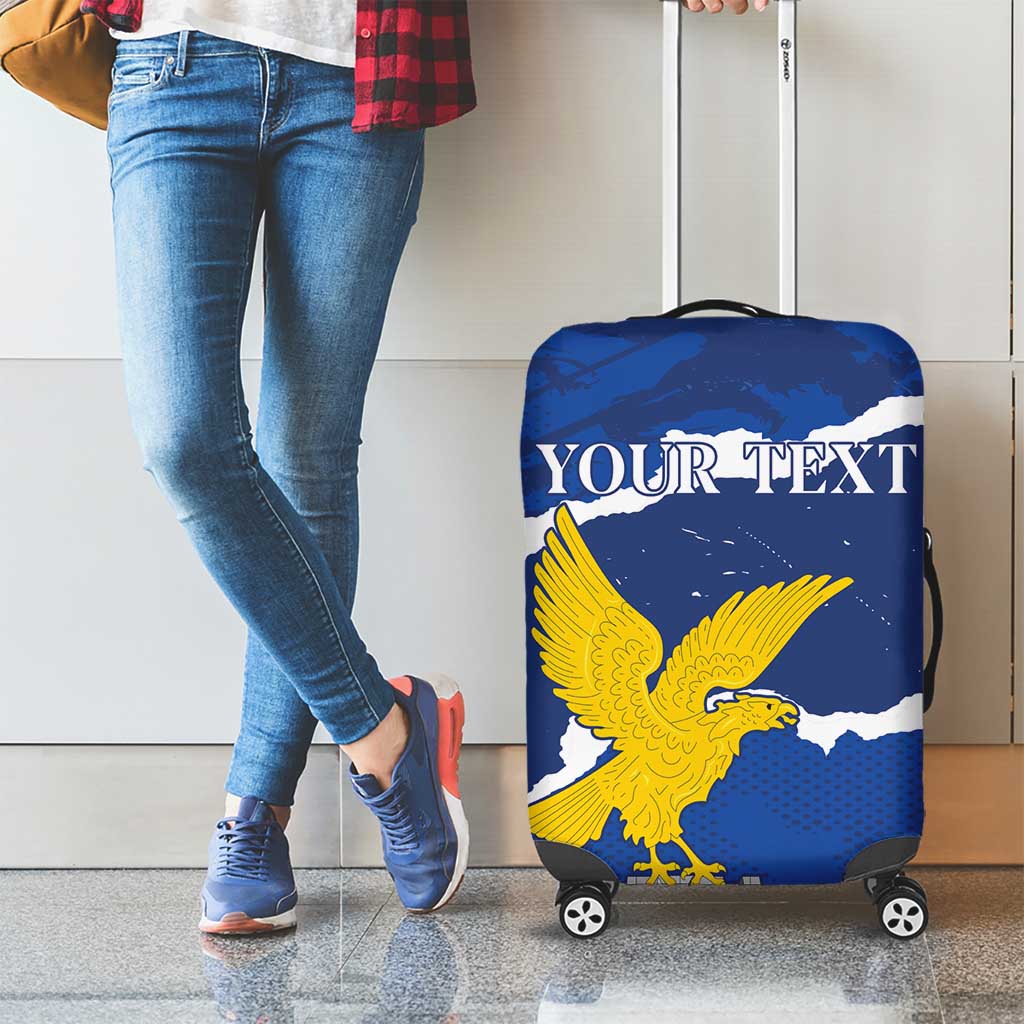 Friuli-Venezia Giulia Luggage Cover Coat Of Arms Sporty Style LT18