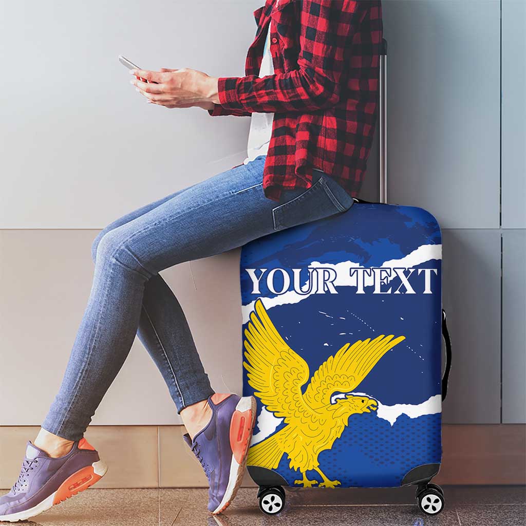 Friuli-Venezia Giulia Luggage Cover Coat Of Arms Sporty Style LT18