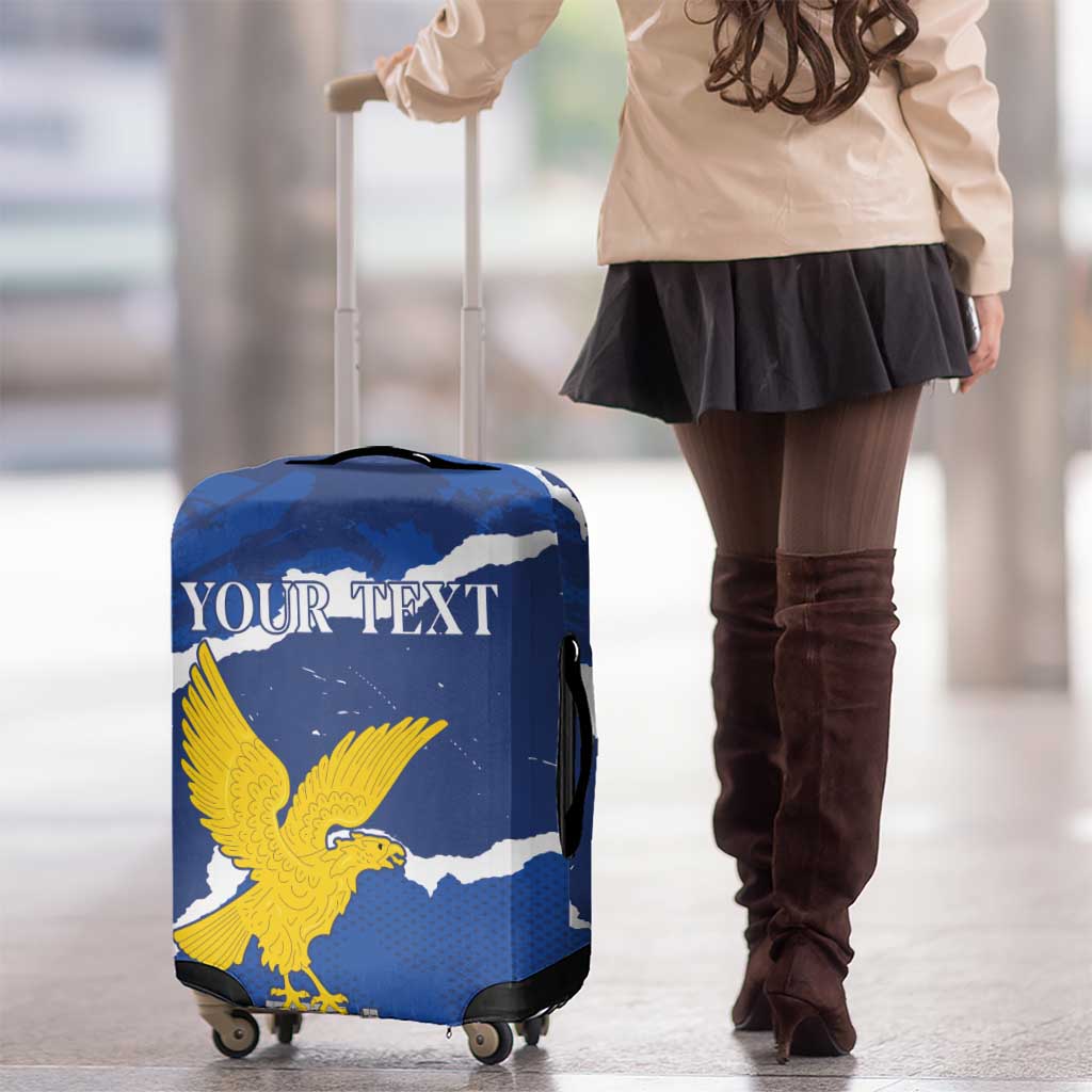 Friuli-Venezia Giulia Luggage Cover Coat Of Arms Sporty Style LT18