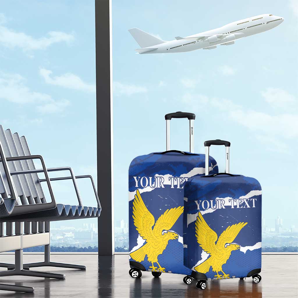 Friuli-Venezia Giulia Luggage Cover Coat Of Arms Sporty Style LT18
