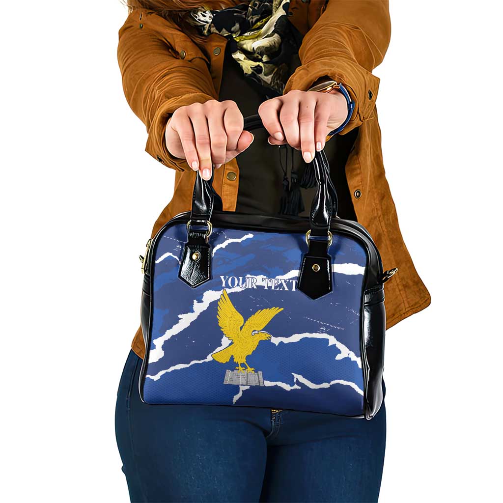 Friuli-Venezia Giulia Shoulder Handbag Coat Of Arms Sporty Style LT18