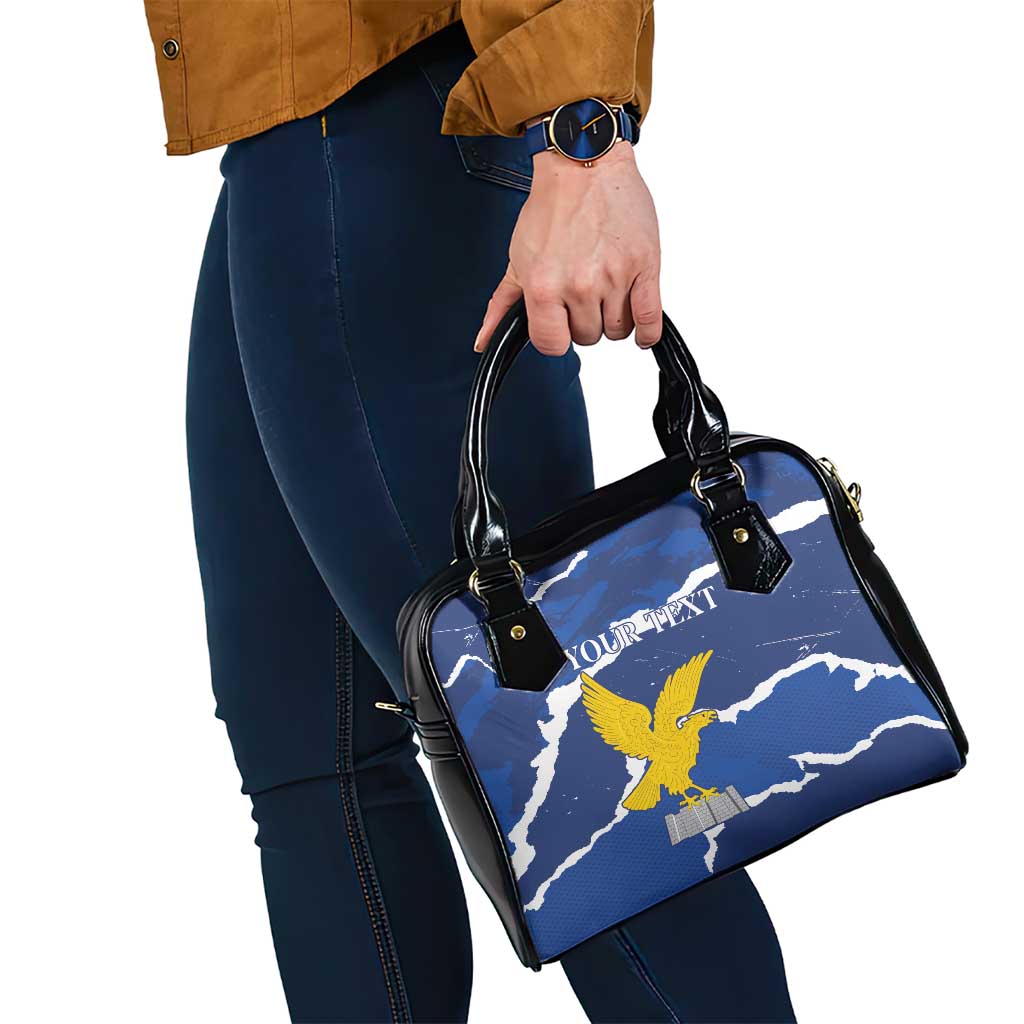 Friuli-Venezia Giulia Shoulder Handbag Coat Of Arms Sporty Style LT18