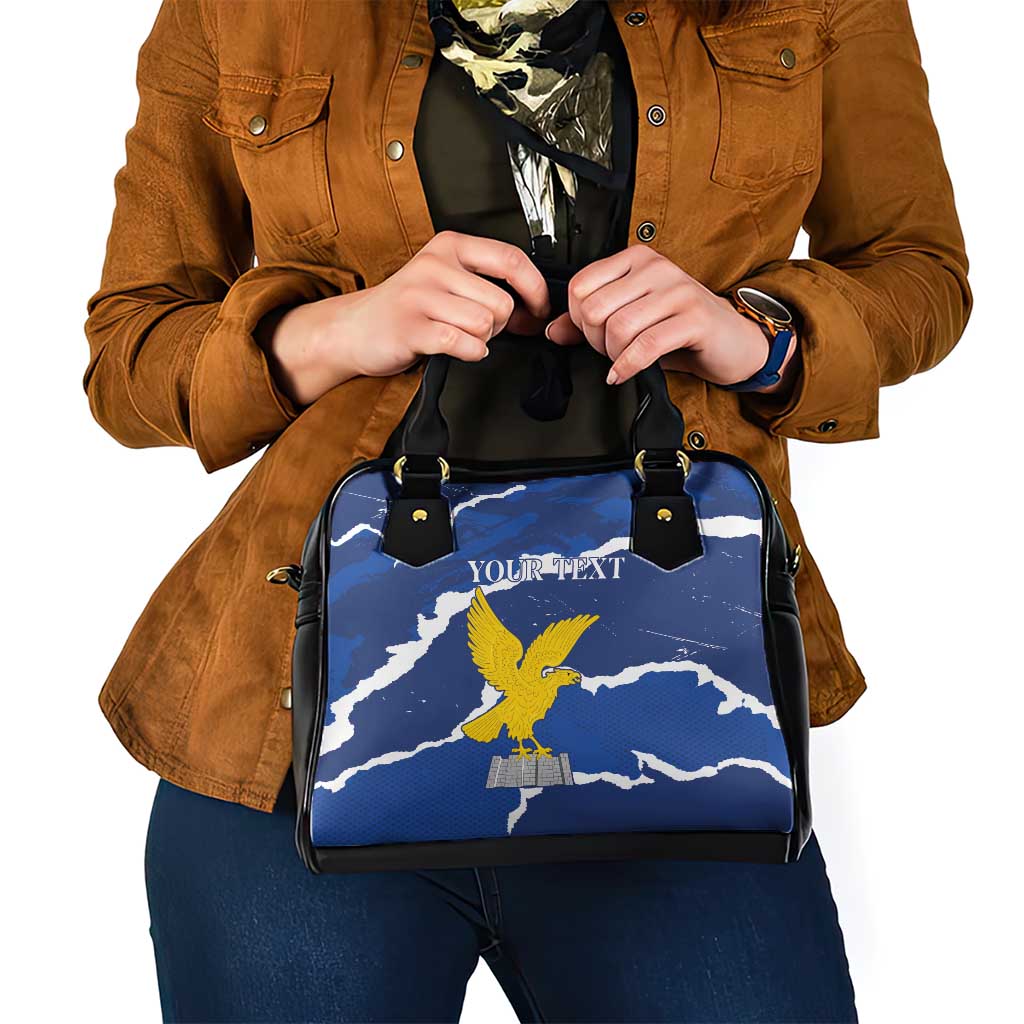 Friuli-Venezia Giulia Shoulder Handbag Coat Of Arms Sporty Style LT18