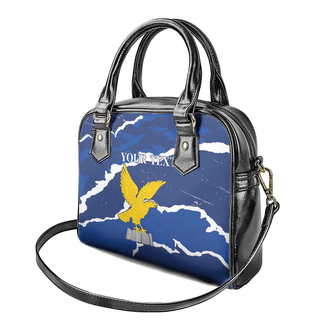 Friuli-Venezia Giulia Shoulder Handbag Coat Of Arms Sporty Style LT18