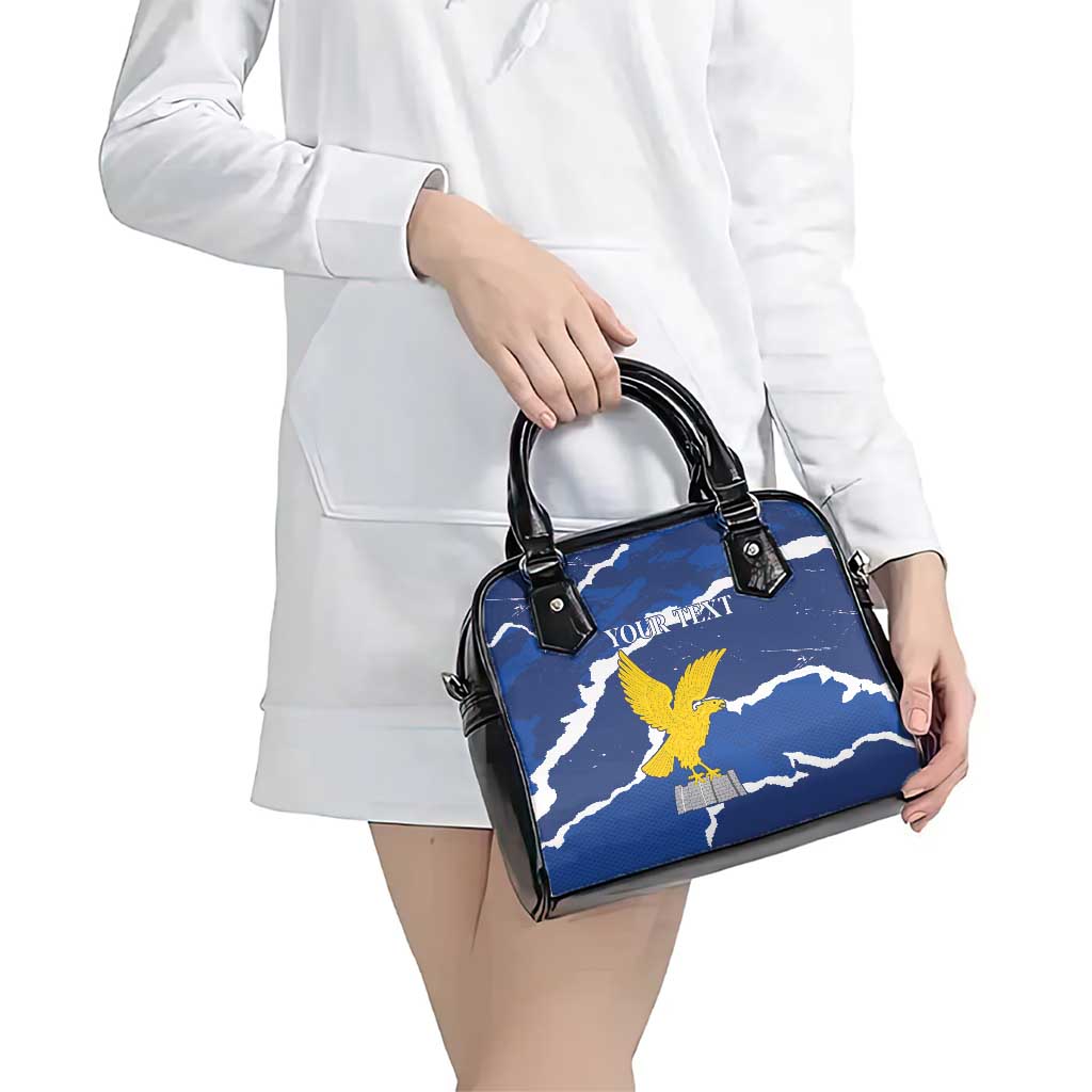 Friuli-Venezia Giulia Shoulder Handbag Coat Of Arms Sporty Style LT18