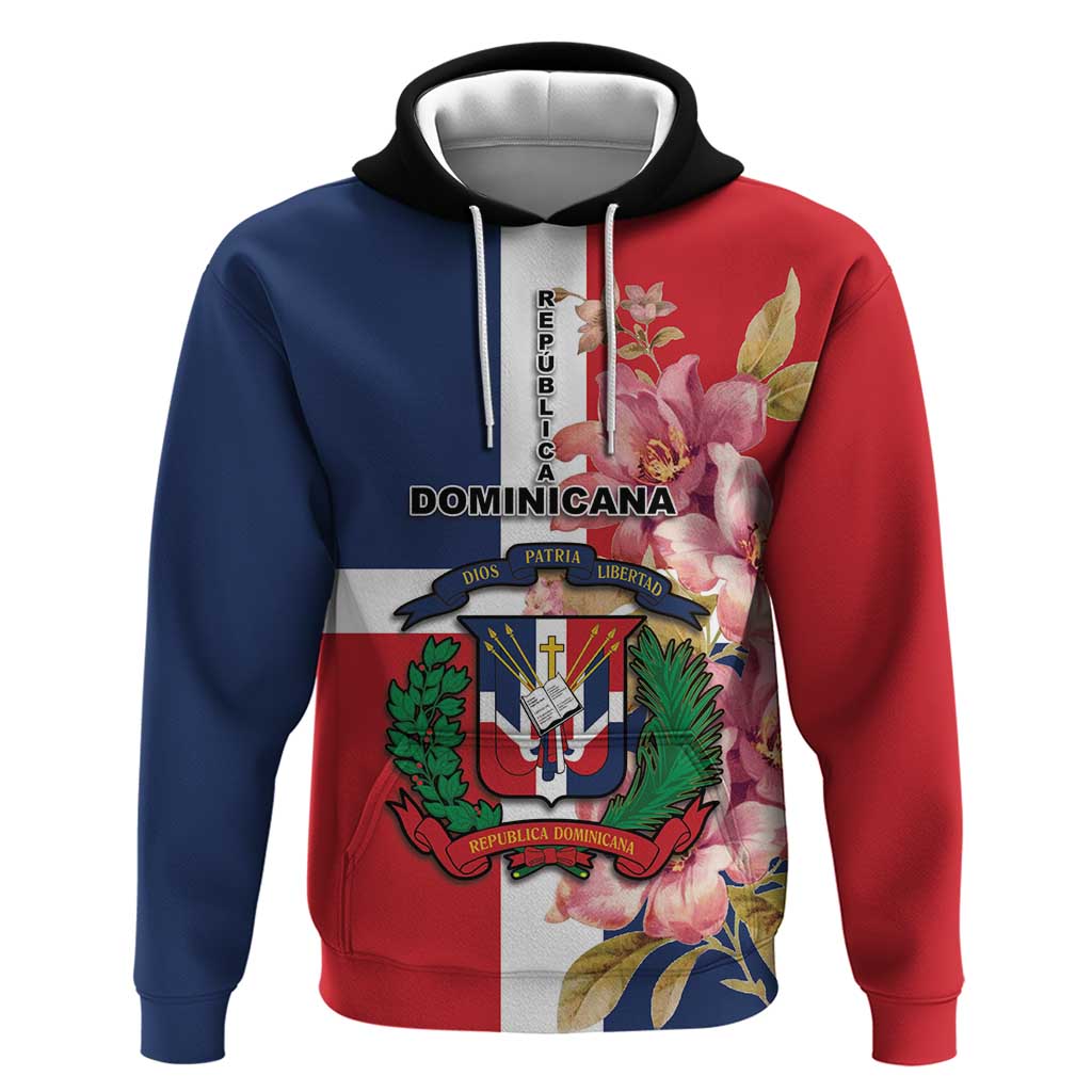 Personalized Dominican Republic Bayahbe Rose Hoodie LT18