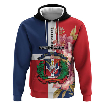 Personalized Dominican Republic Bayahbe Rose Hoodie LT18