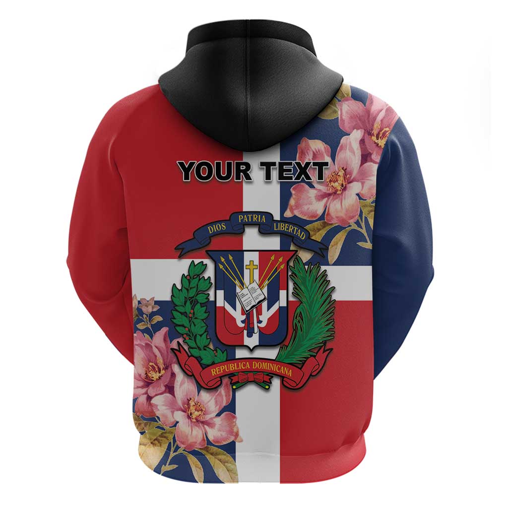 Personalized Dominican Republic Bayahbe Rose Hoodie LT18