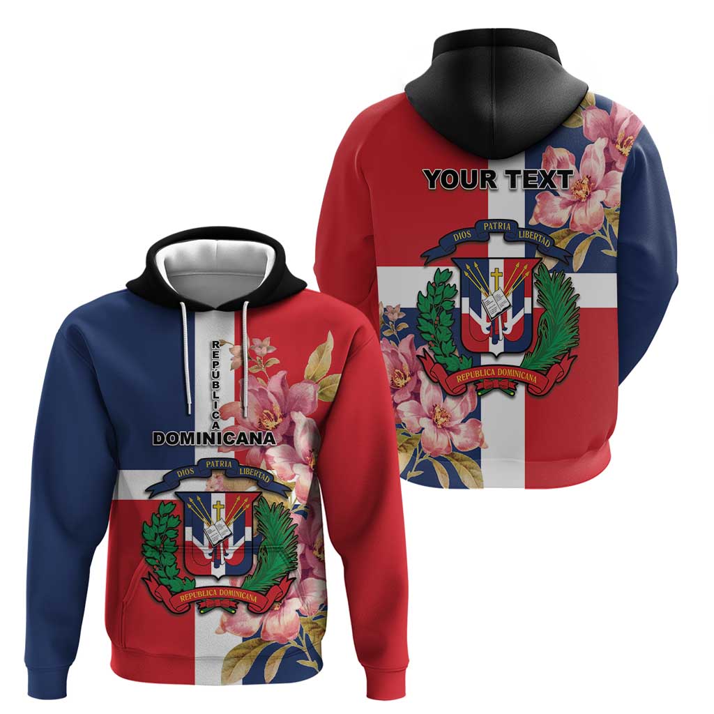 Personalized Dominican Republic Bayahbe Rose Hoodie LT18