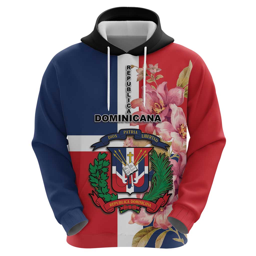 Personalized Dominican Republic Bayahbe Rose Hoodie LT18
