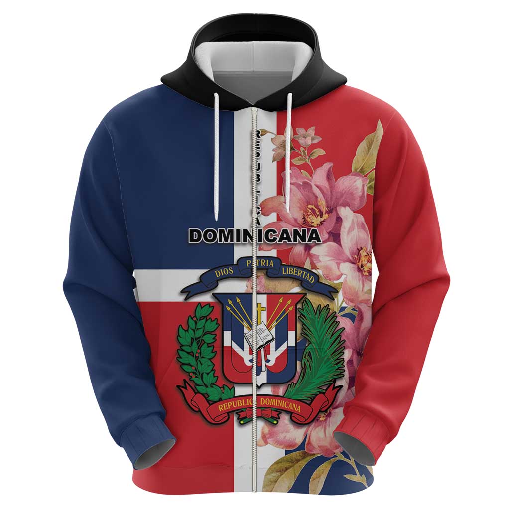 Personalized Dominican Republic Bayahbe Rose Hoodie LT18