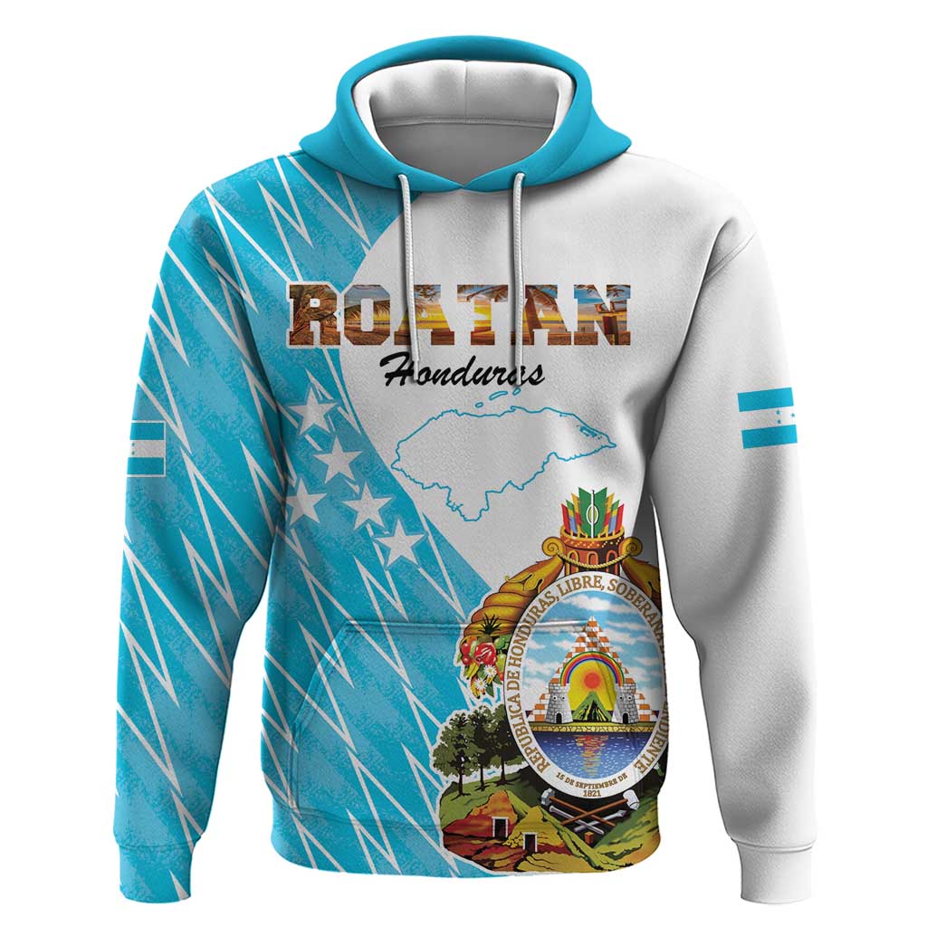 Personalized Honduras Coat Of Arms Hoodie Flag Color Style LT18