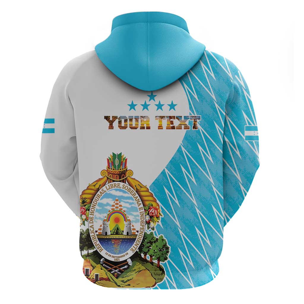 Personalized Honduras Coat Of Arms Hoodie Flag Color Style LT18