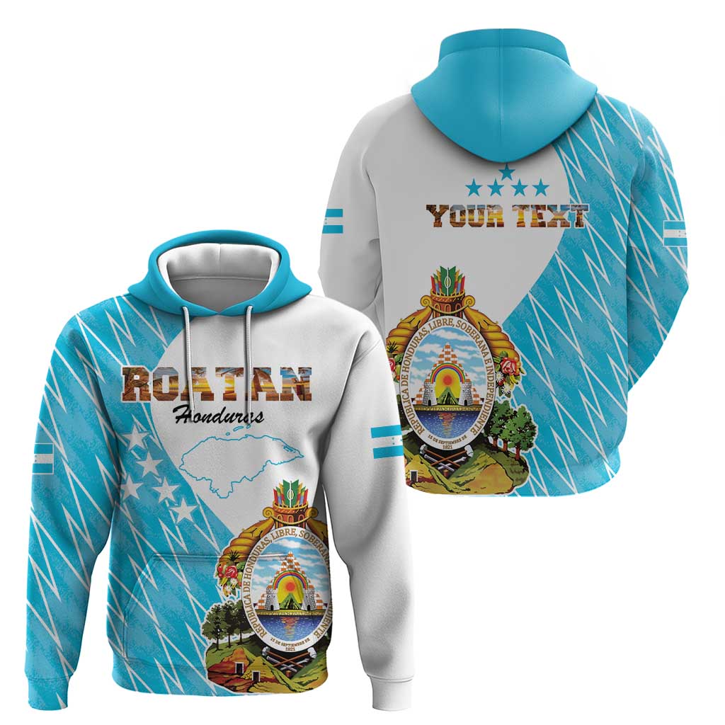Personalized Honduras Coat Of Arms Hoodie Flag Color Style LT18