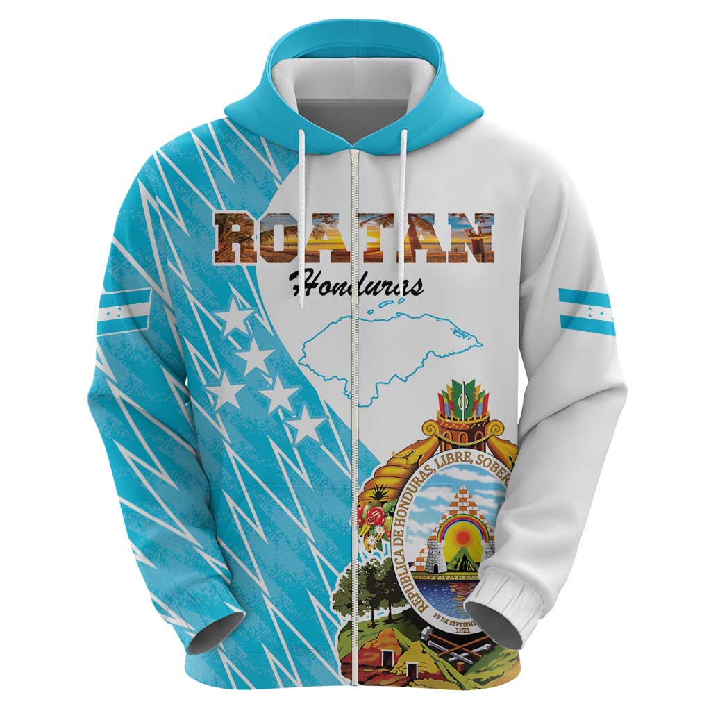 Personalized Honduras Coat Of Arms Hoodie Flag Color Style LT18