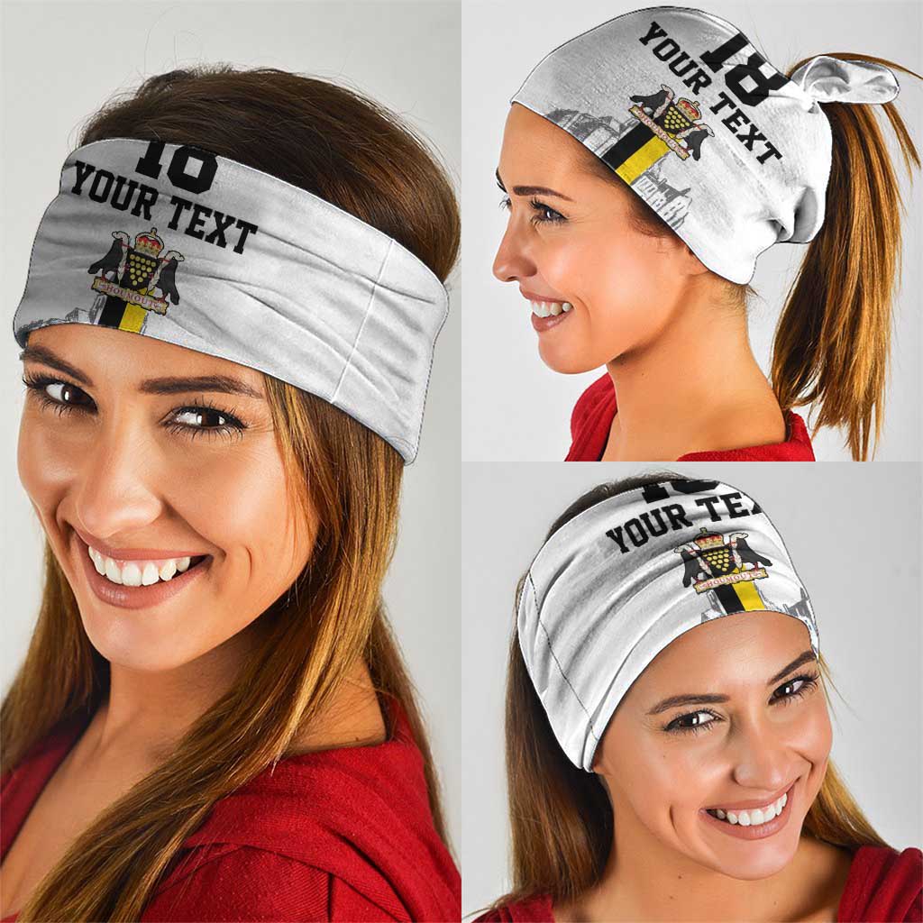 Custom Cornwall Football Neck Gaiter Mont Saint Michel LT18