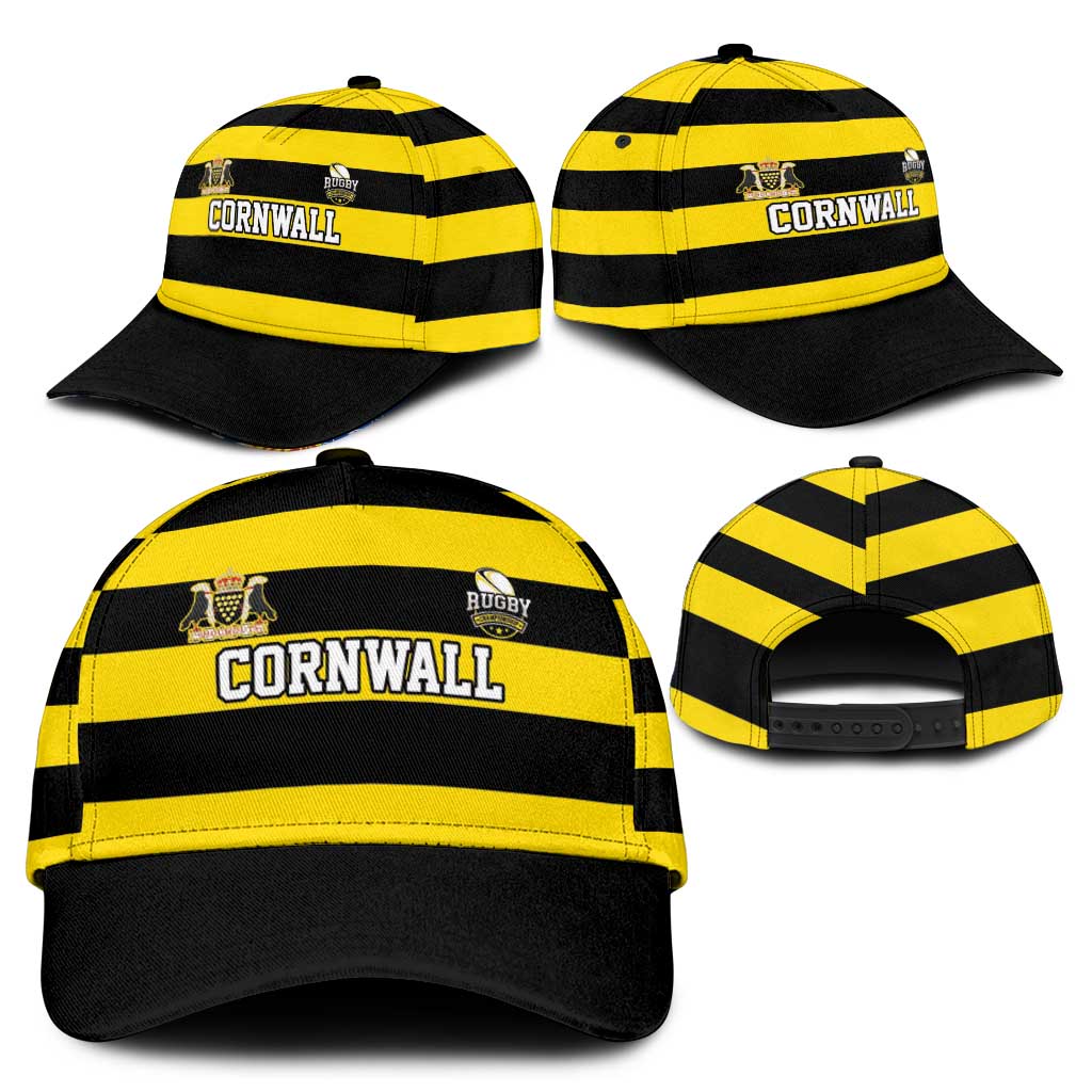 Cornwall Rugby Classic Cap One and All LT18