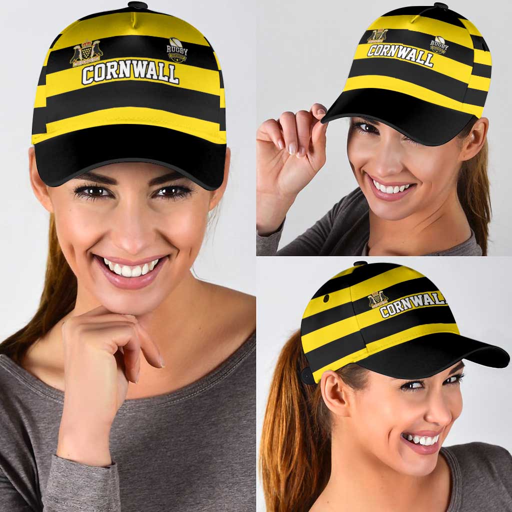 Cornwall Rugby Classic Cap One and All LT18