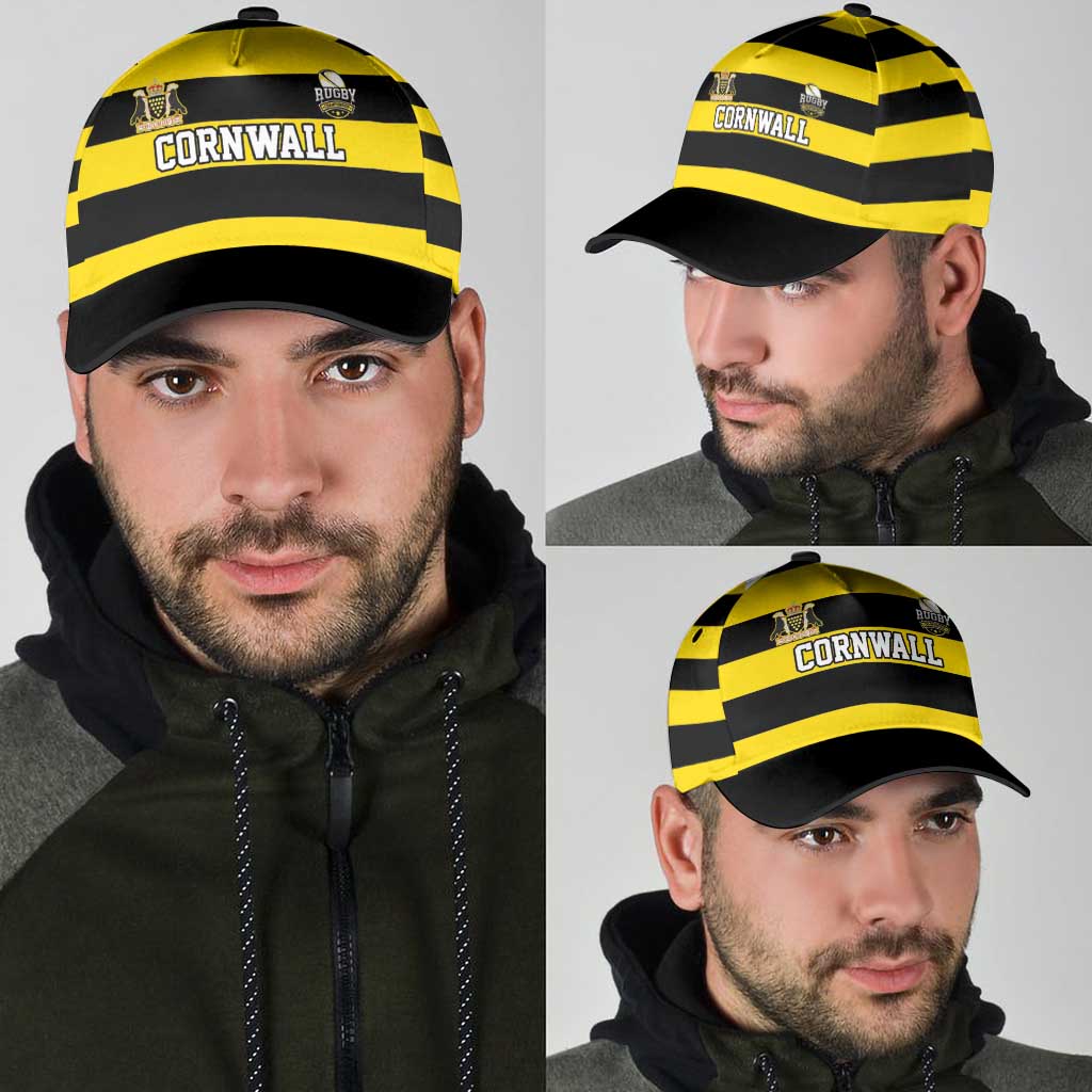 Cornwall Rugby Classic Cap One and All LT18