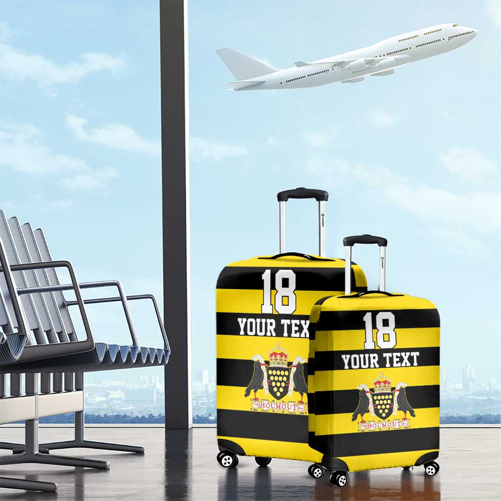 Custom Cornwall Rugby Luggage Cover One and All LT18