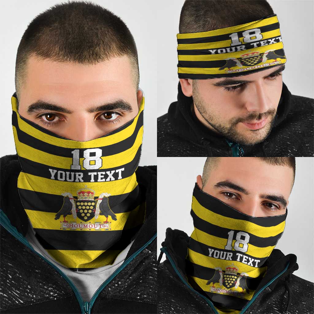 Custom Cornwall Rugby Neck Gaiter One and All LT18