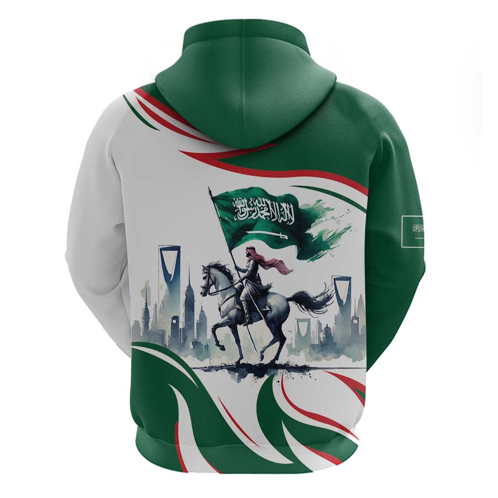 Saudi Arabia Horse Riders Hoodie Arab Style LT18
