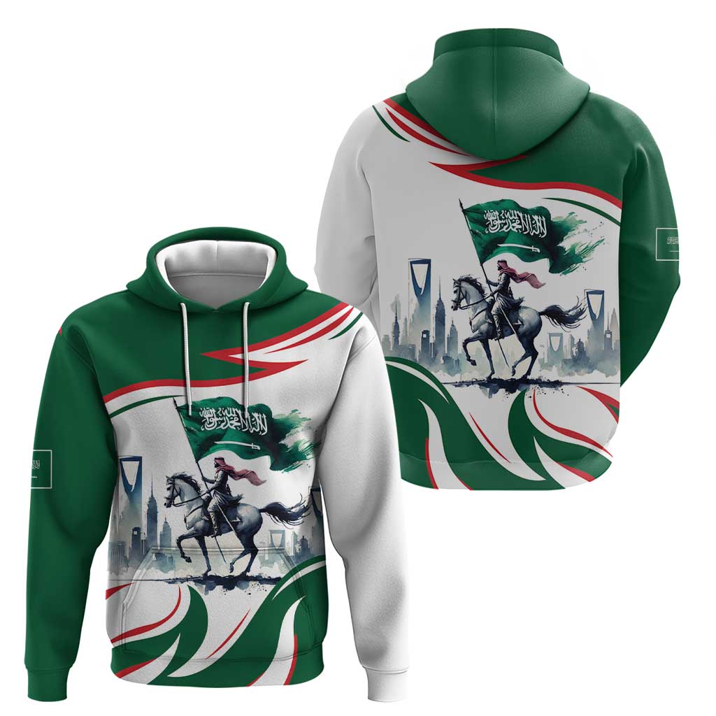 Saudi Arabia Horse Riders Hoodie Arab Style LT18