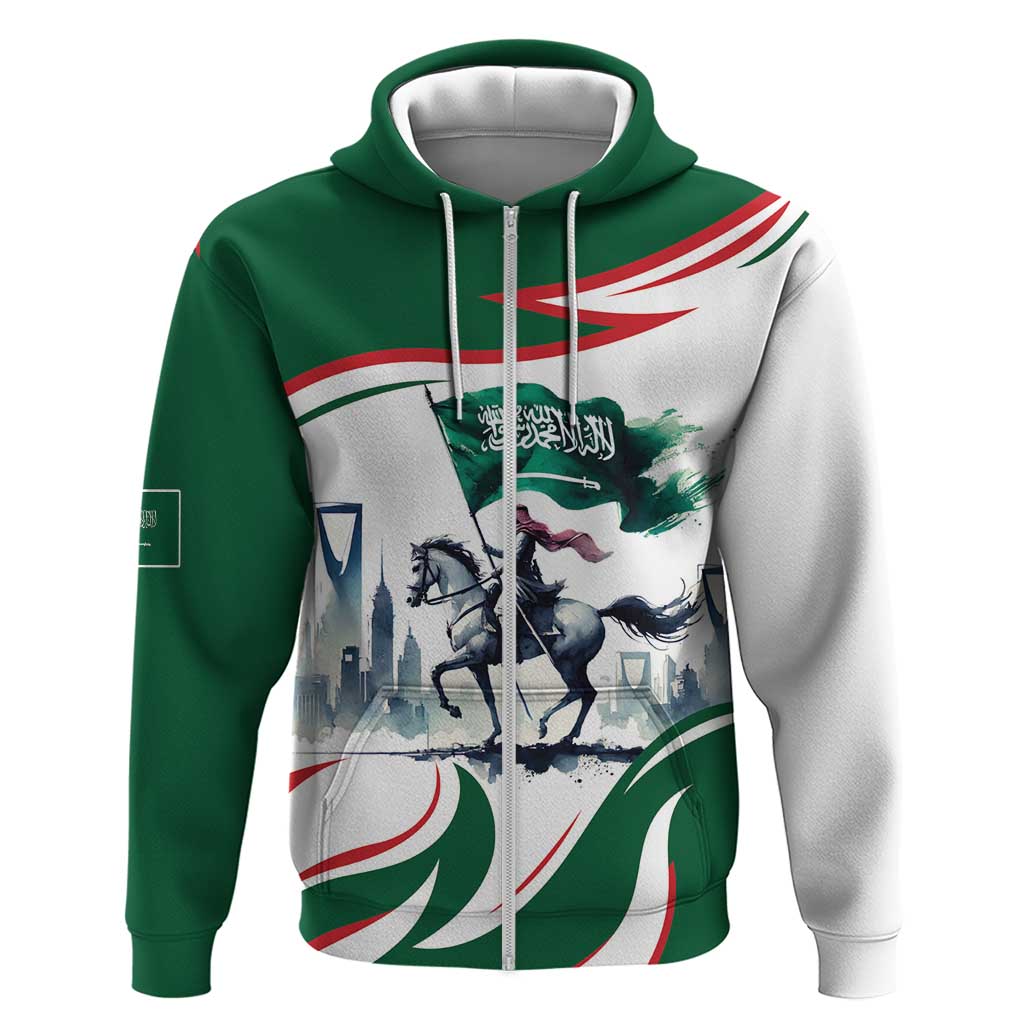 Saudi Arabia Horse Riders Hoodie Arab Style LT18